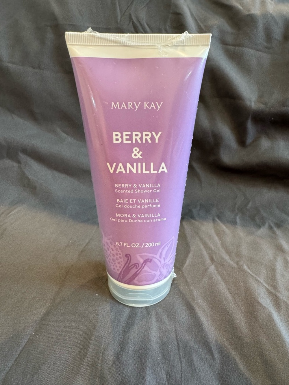 Mary Kay Berry & Vanilla Shower Gel 6.7oz Sealed NEVER USED